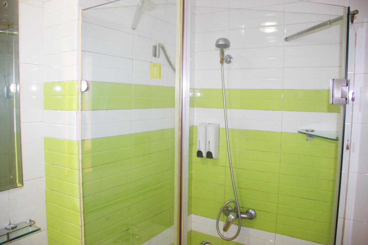 7Days Inn Beijing Yanqing Walmart Exteriör bild