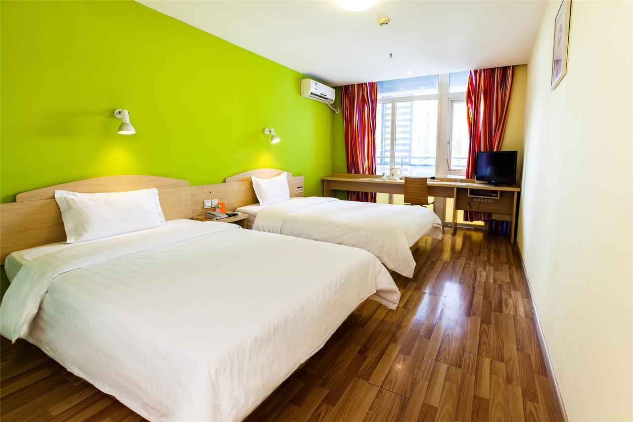 7Days Inn Beijing Yanqing Walmart Exteriör bild