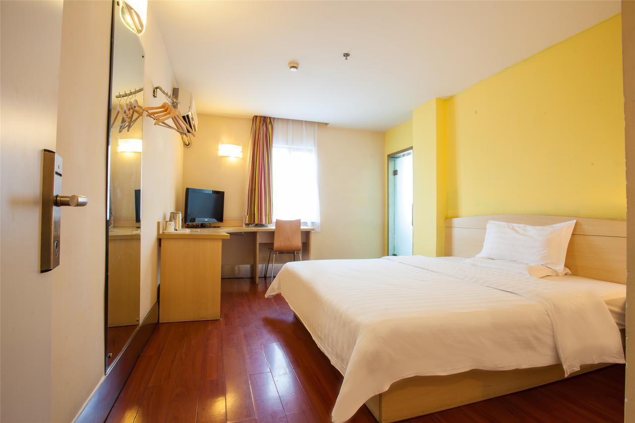 7Days Inn Beijing Yanqing Walmart Exteriör bild