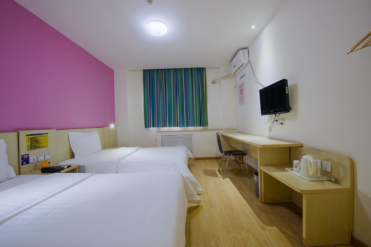 7Days Inn Beijing Yanqing Walmart Exteriör bild