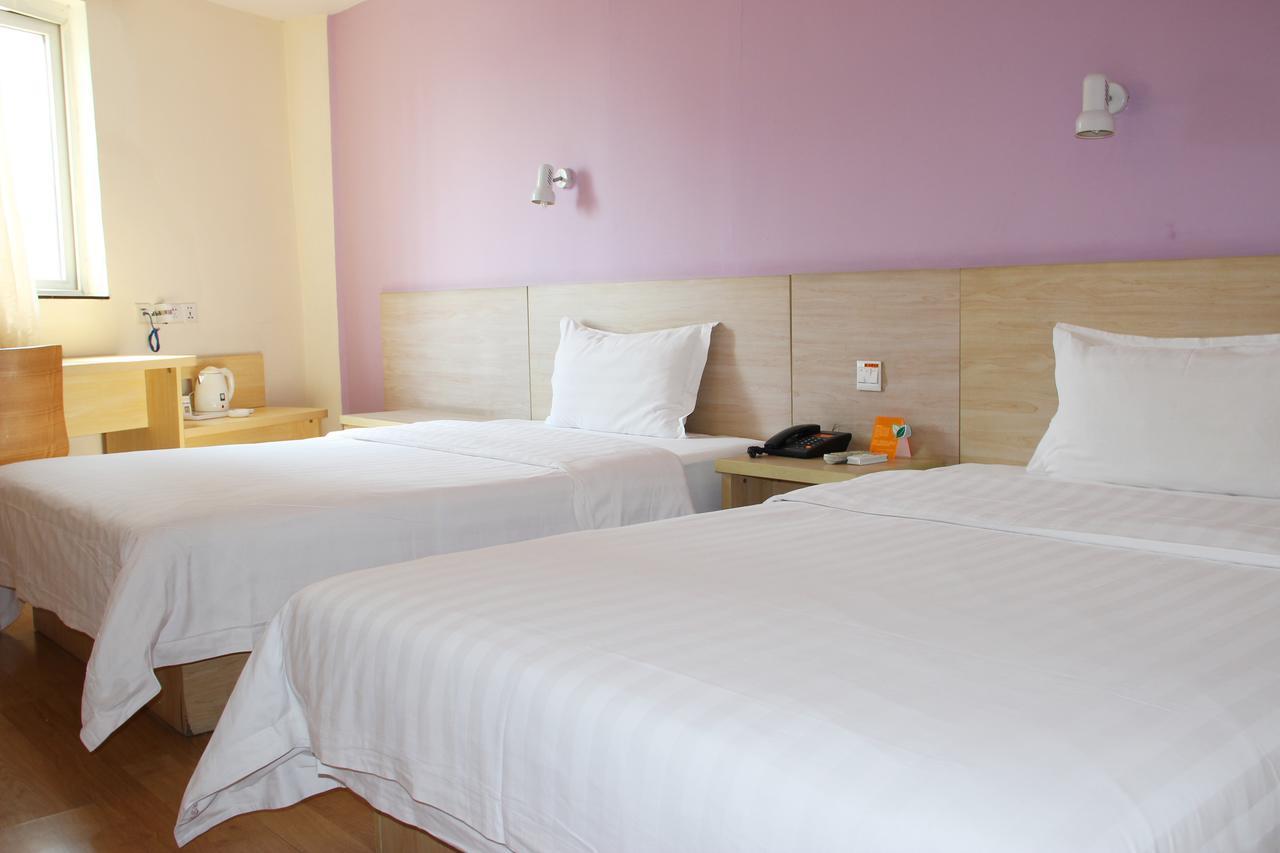 7Days Inn Beijing Yanqing Walmart Exteriör bild