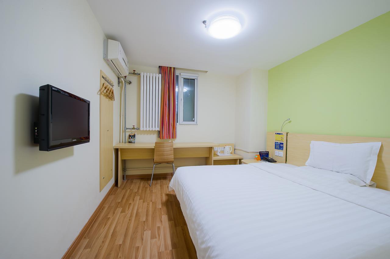 7Days Inn Beijing Yanqing Walmart Exteriör bild