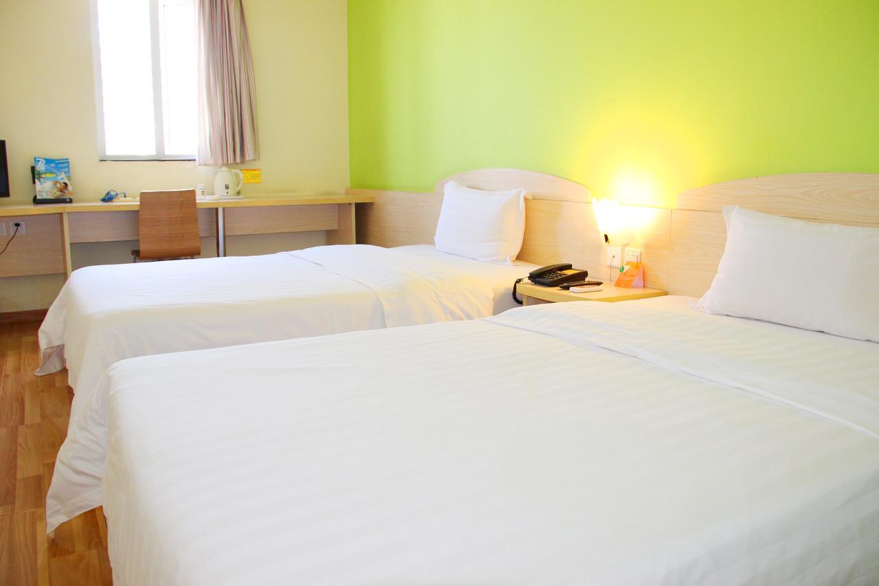 7Days Inn Beijing Yanqing Walmart Exteriör bild