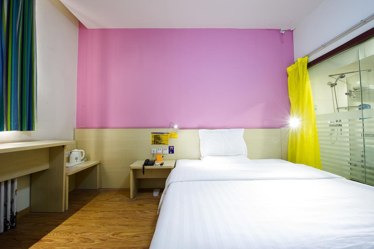 7Days Inn Beijing Yanqing Walmart Exteriör bild