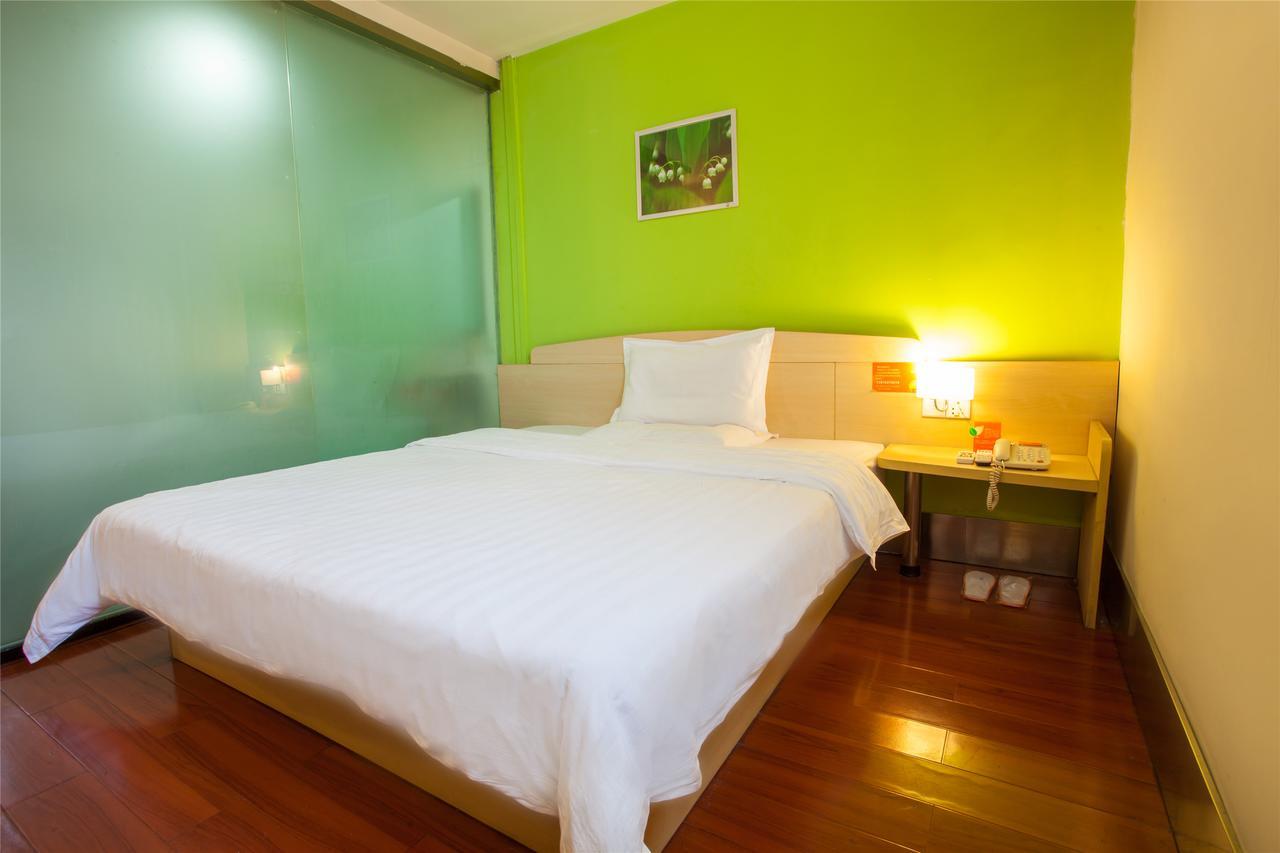 7Days Inn Beijing Yanqing Walmart Exteriör bild